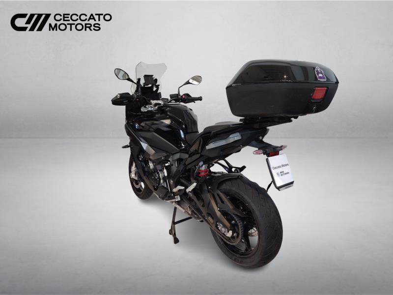 BMW S 1000 XR Triple Black Ab