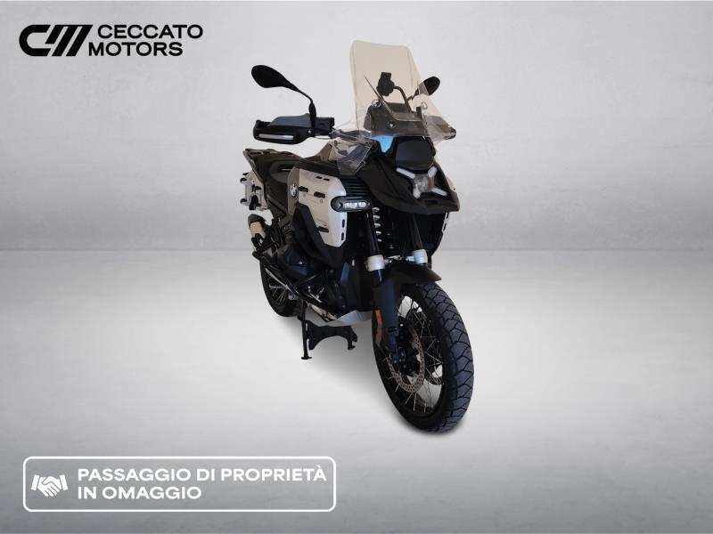 BMW R 1300 GS Adventure Triple Black