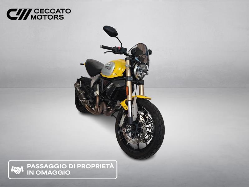 DUCATI Scrambler 1100 Sport