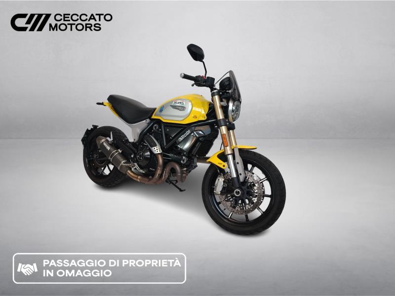 DUCATI Scrambler 1100 Sport