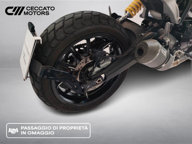 DUCATI Scrambler 1100 Sport