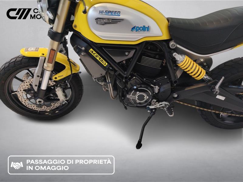 DUCATI Scrambler 1100 Sport