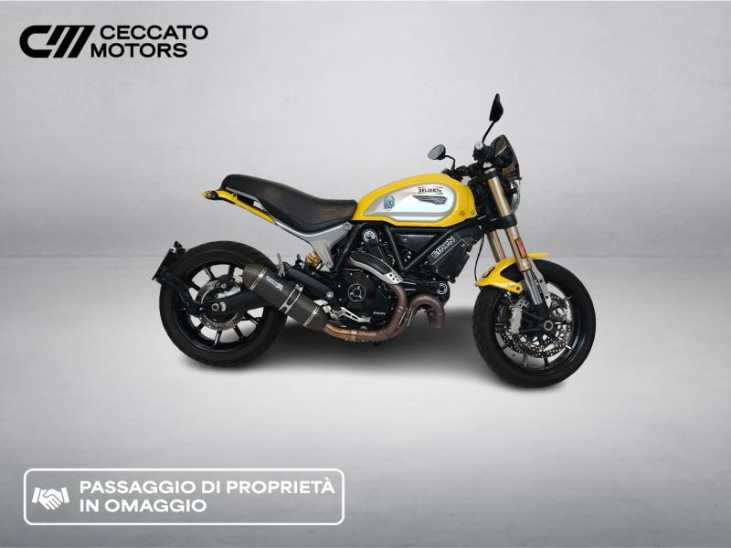 DUCATI Scrambler 1100 Sport