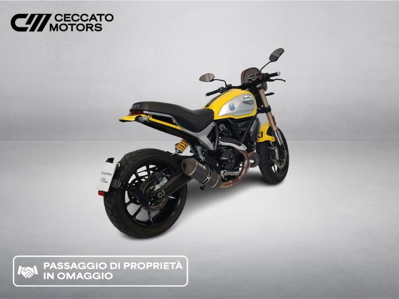 DUCATI Scrambler 1100 Sport