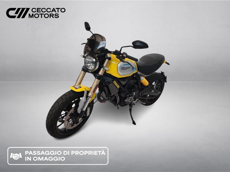 DUCATI Scrambler 1100 Sport