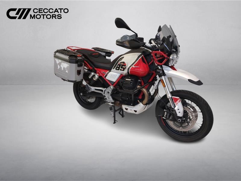MOTO GUZZI V85 TT Evocative Graphics Abs