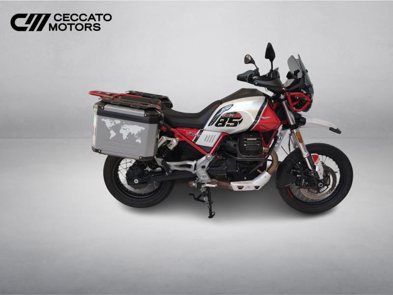 MOTO GUZZI V85 TT Evocative Graphics Abs