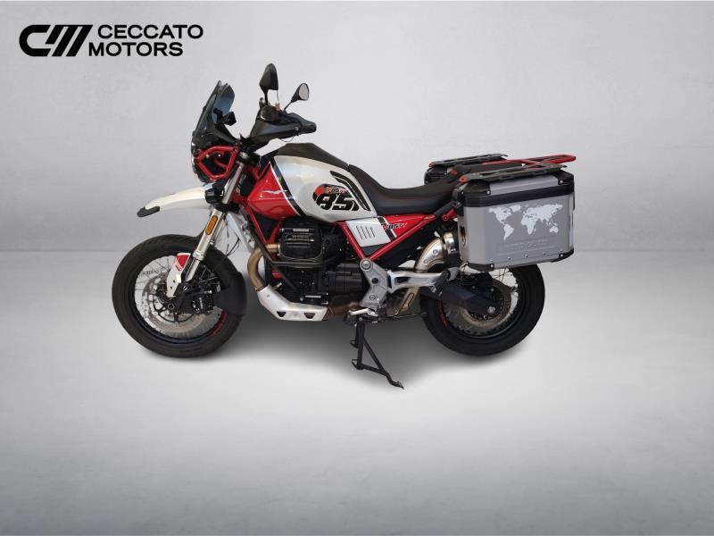 MOTO GUZZI V85 TT Evocative Graphics Abs