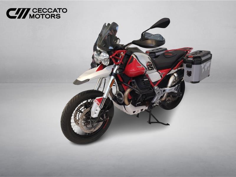 MOTO GUZZI V85 TT Evocative Graphics Abs