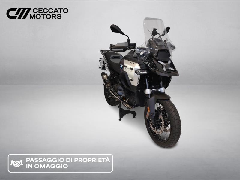 BMW R 1300 GS Adventure Triple Black