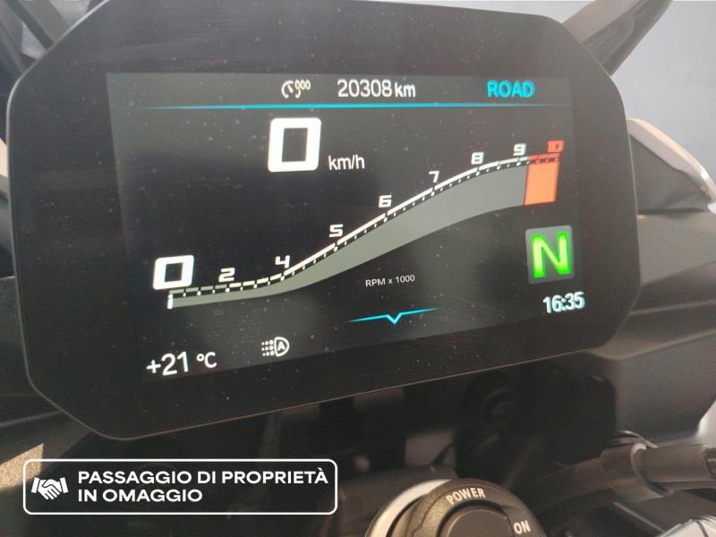 BMW F 900 XR Abs