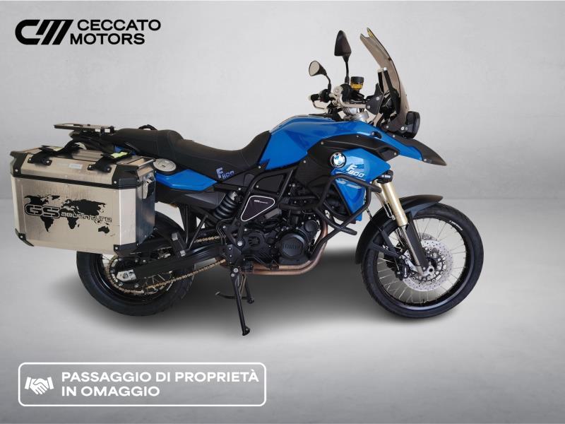 BMW F 800 GS Abs