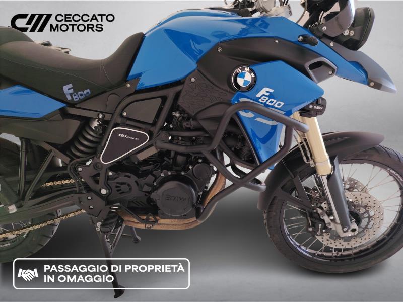 BMW F 800 GS Abs