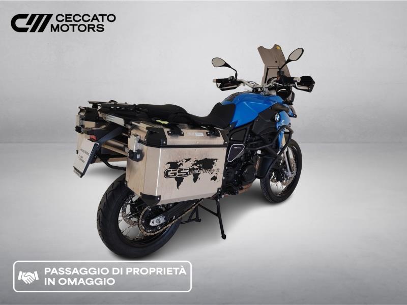 BMW F 800 GS Abs