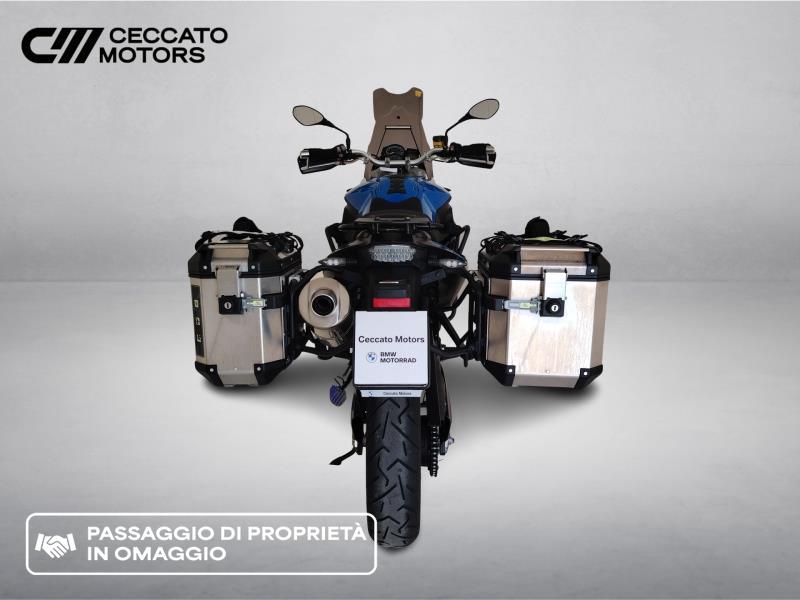 BMW F 800 GS Abs