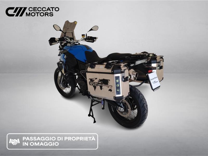 BMW F 800 GS Abs