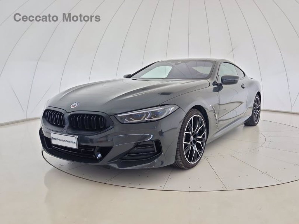 BMW Serie 8 Gran Coupé Elettrica/gasolio usata CECCATO MOTORS ...
