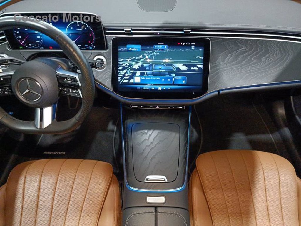 MERCEDES E 220 d amg line premium plus auto
