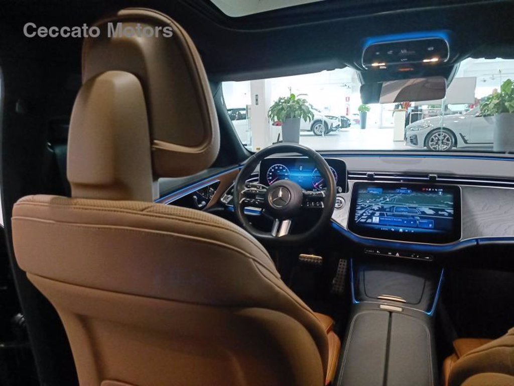 MERCEDES E 220 d amg line premium plus auto