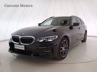 BMW 318d touring mhev 48v sport auto