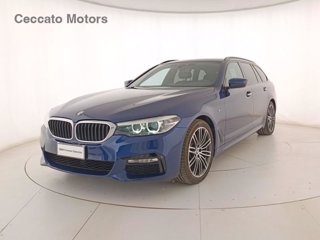 BMW 520d touring xdrive msport auto