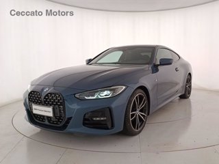 BMW 420i coupe msport auto