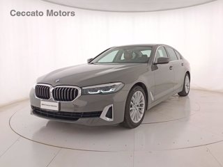 BMW 530d mhev 48v xdrive luxury auto