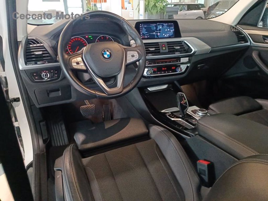 BMW X3 xdrive20d xline 190cv auto my19