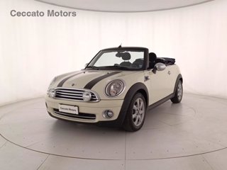 MINI Mini cabrio 1.6 cooper 122cv