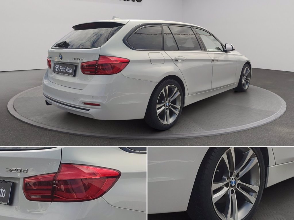 BMW 320d touring xdrive msport auto