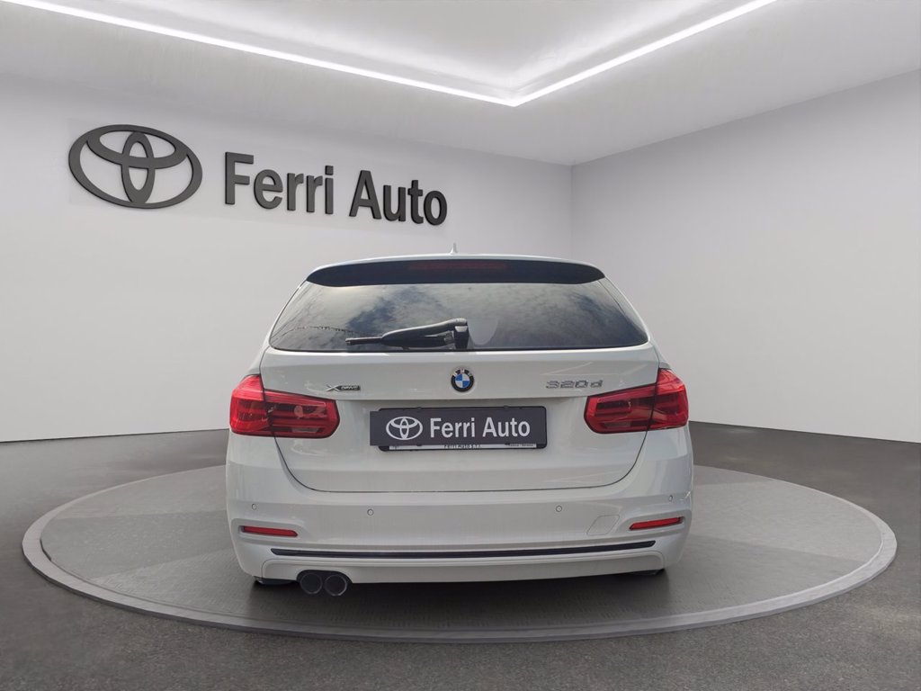 BMW 320d touring xdrive msport auto