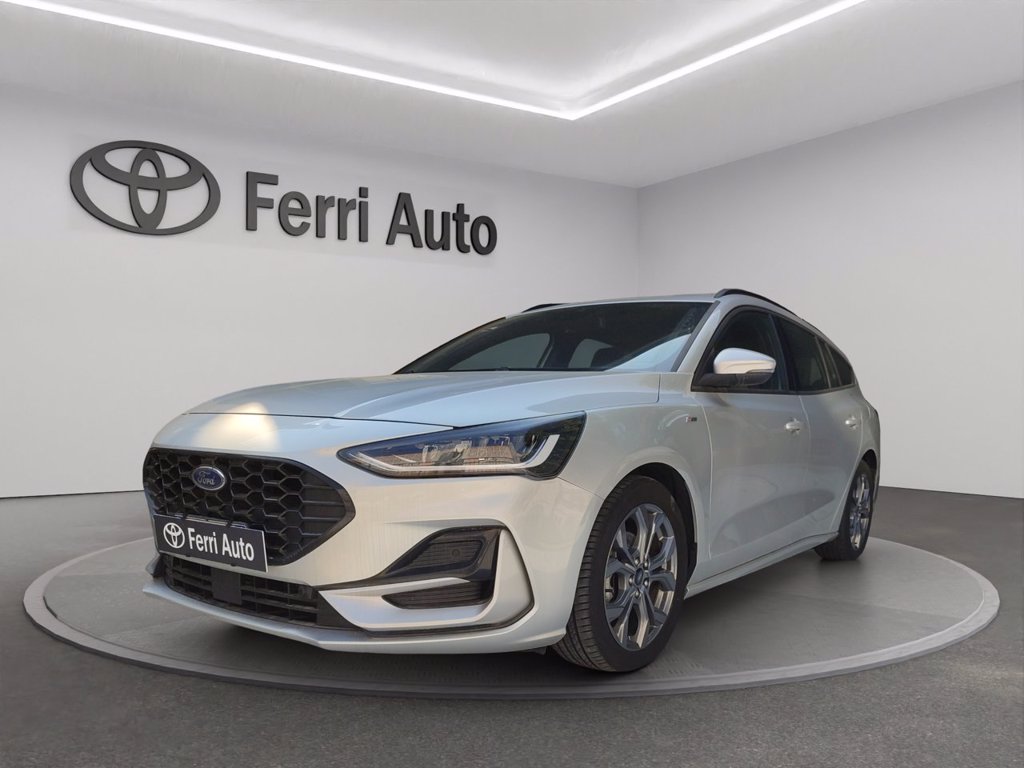 FORD Focus sw 1.0 ecoboost h st-line design 125cv powershift