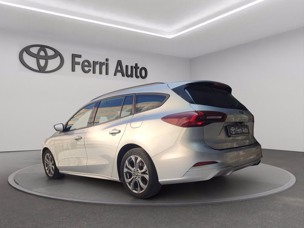 FORD Focus sw 1.0 ecoboost h st-line design 125cv powershift