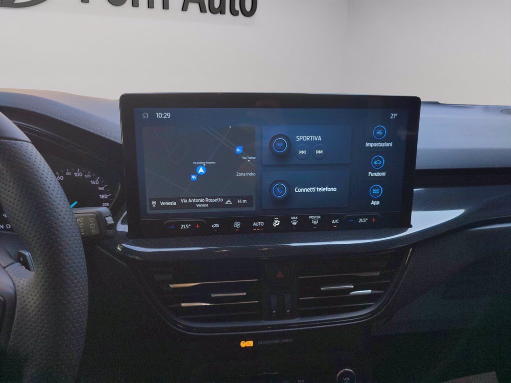 FORD Focus sw 1.0 ecoboost h st-line design 125cv powershift