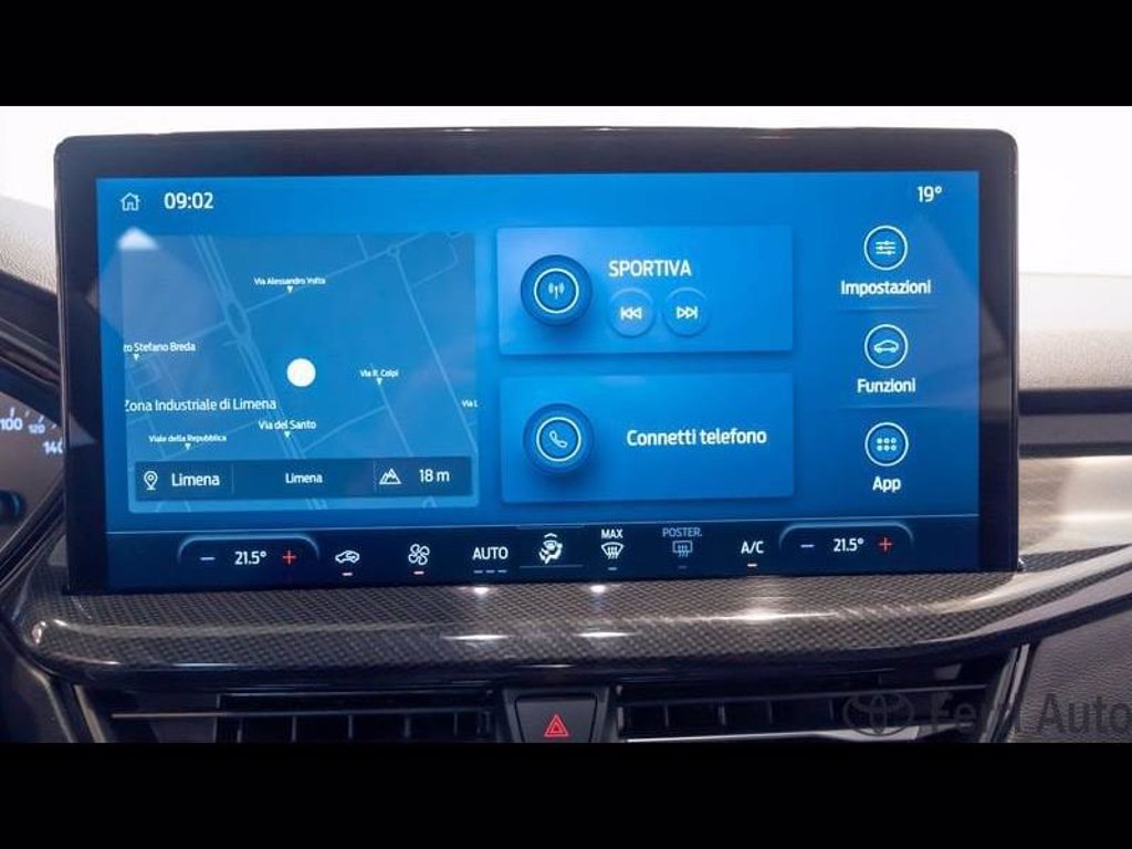 FORD Focus sw 1.0 ecoboost h st-line design 125cv powershift