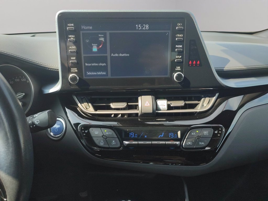 TOYOTA C-hr 2.0h trend e-cvt