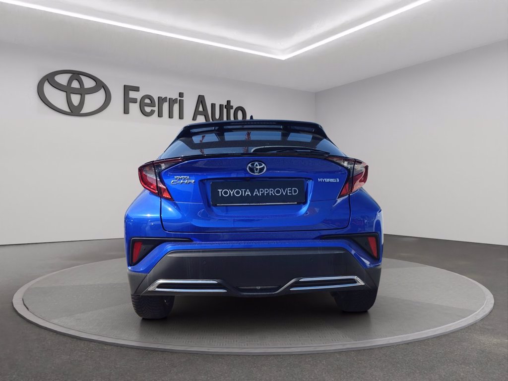 TOYOTA C-hr 2.0h trend e-cvt