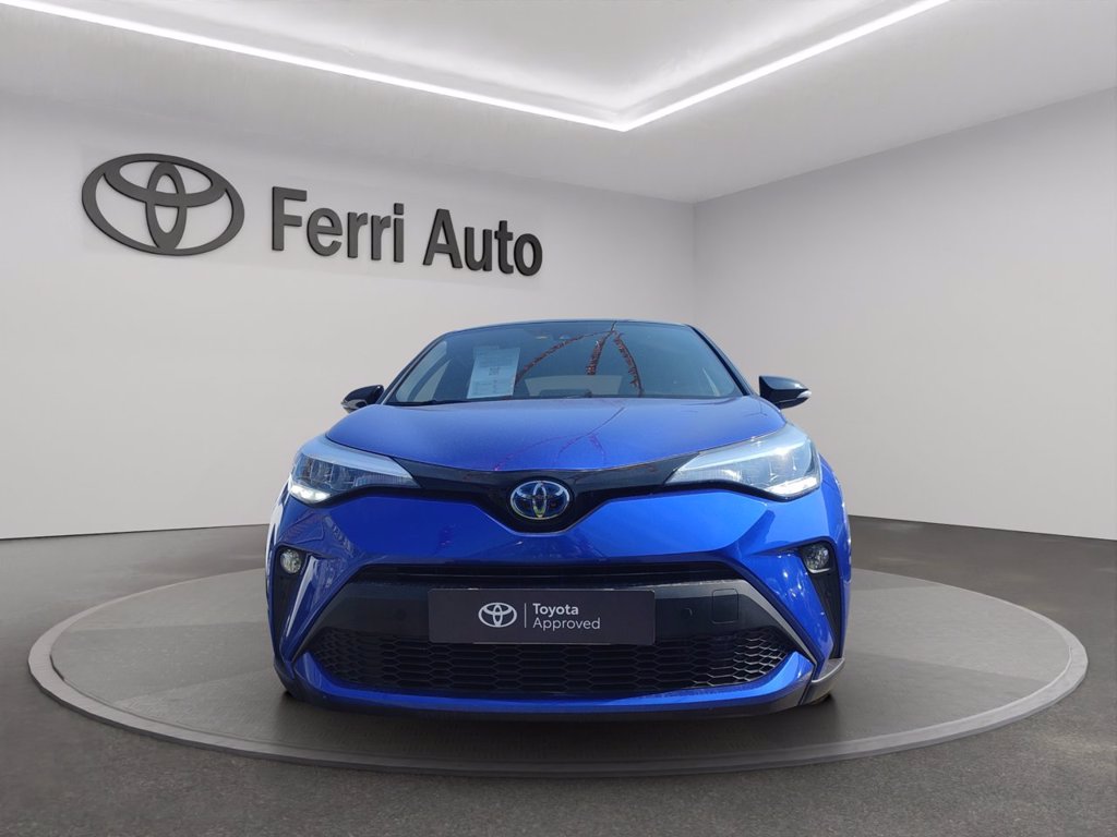 TOYOTA C-hr 2.0h trend e-cvt