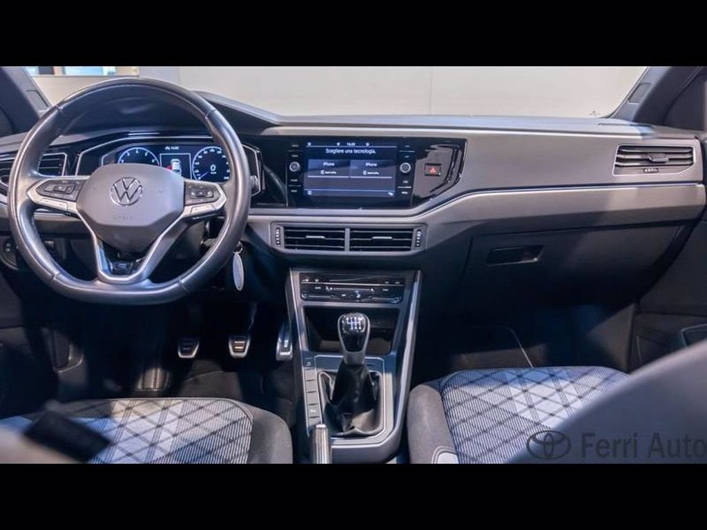 VOLKSWAGEN Taigo 1.0 tsi r-line 110cv
