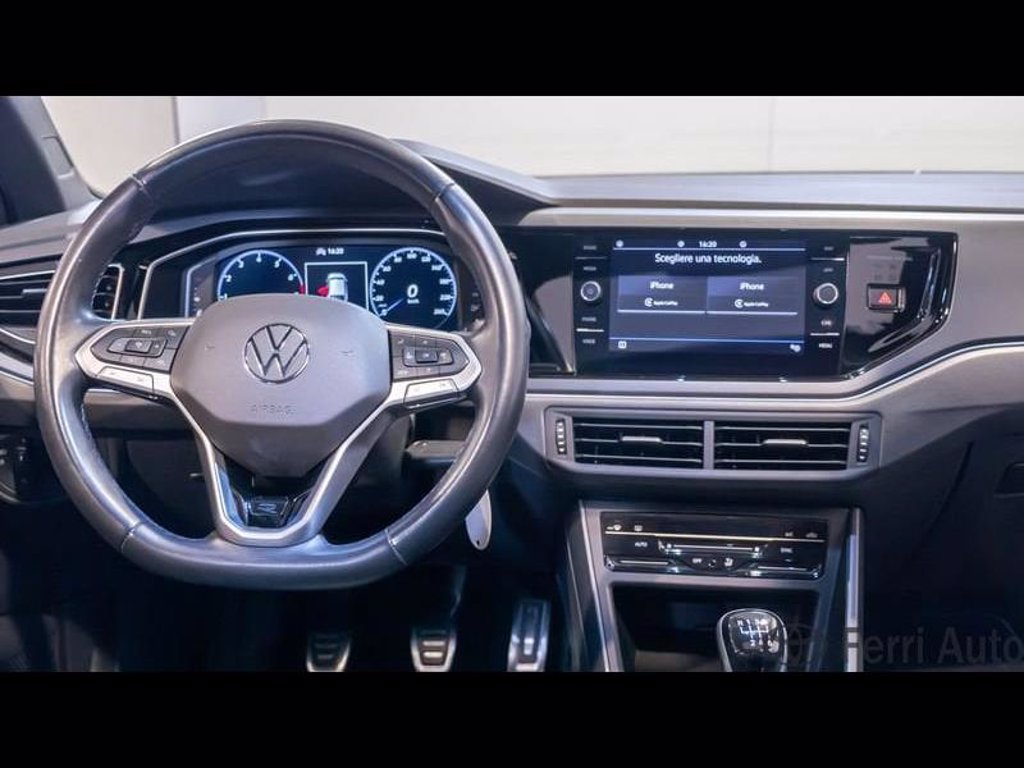 VOLKSWAGEN Taigo 1.0 tsi r-line 110cv