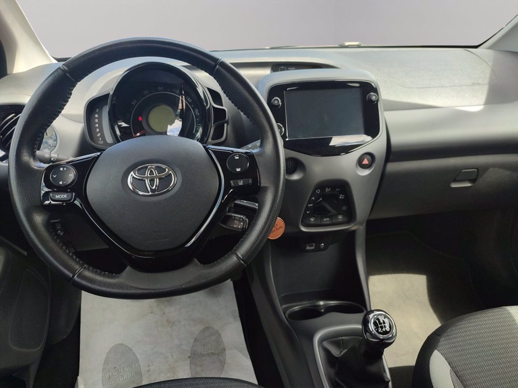 TOYOTA Aygo 5p 1.0 x-fun 72cv