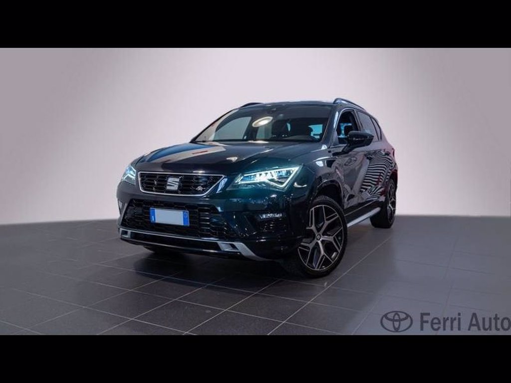 SEAT Ateca 1.5 ecotsi black edition dsg