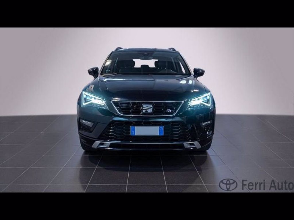 SEAT Ateca 1.5 ecotsi black edition dsg