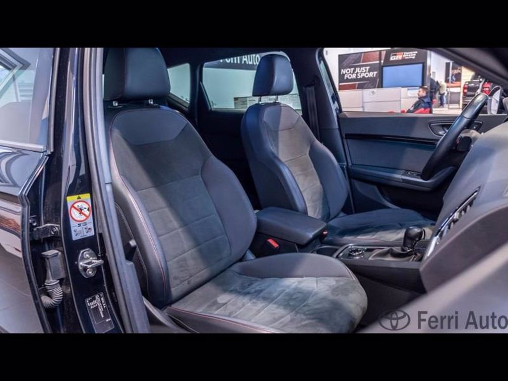 SEAT Ateca 1.5 ecotsi black edition dsg