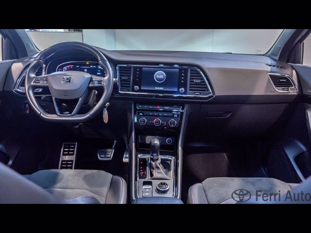 SEAT Ateca 1.5 ecotsi black edition dsg