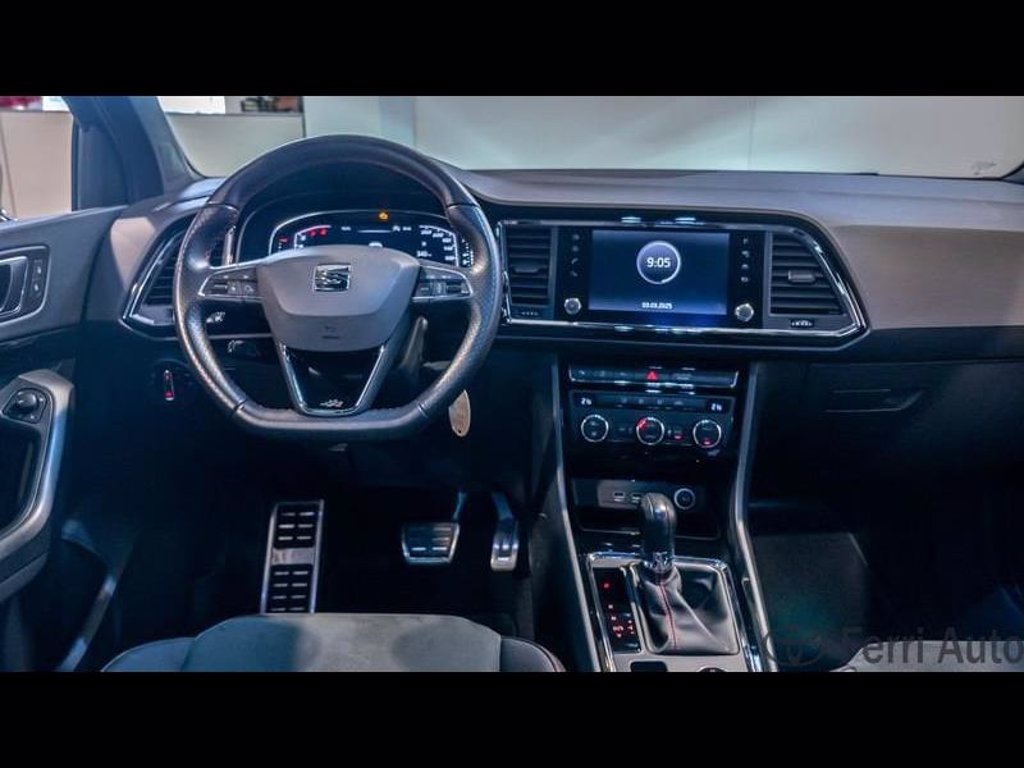 SEAT Ateca 1.5 ecotsi black edition dsg