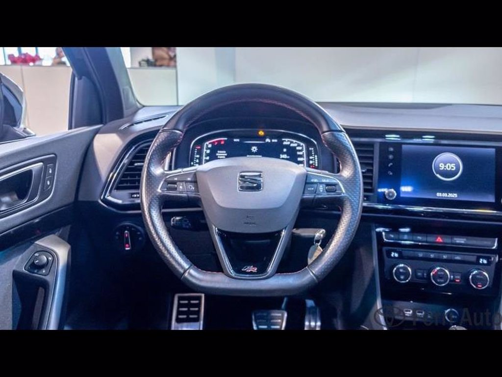 SEAT Ateca 1.5 ecotsi black edition dsg