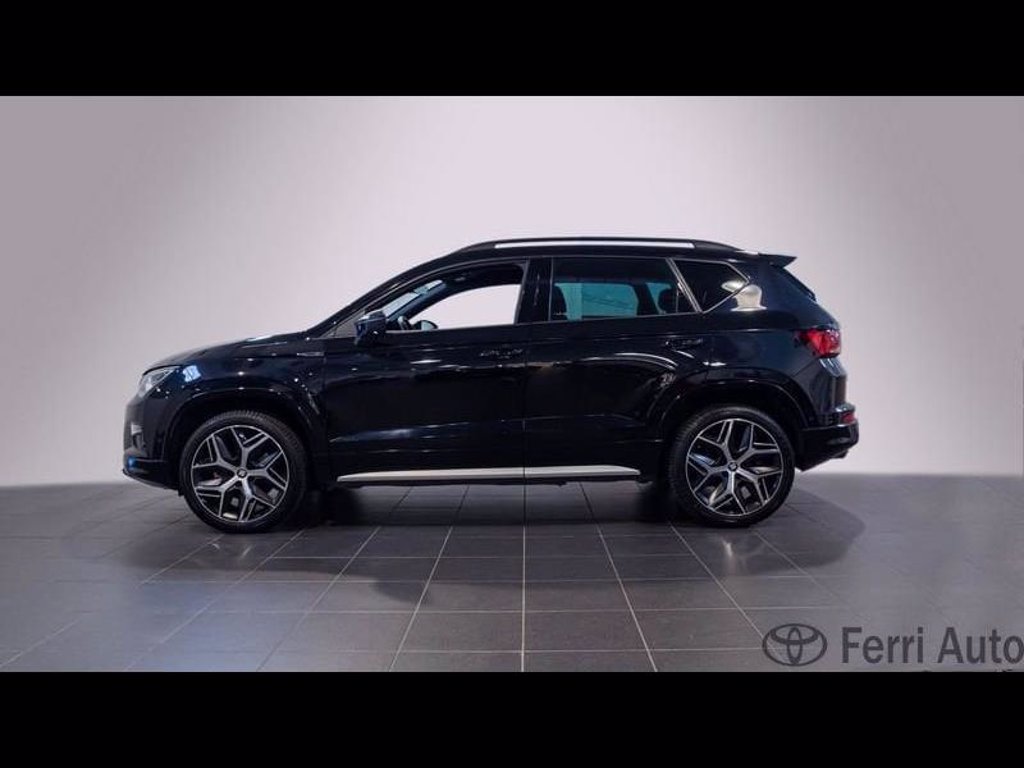 SEAT Ateca 1.5 ecotsi black edition dsg