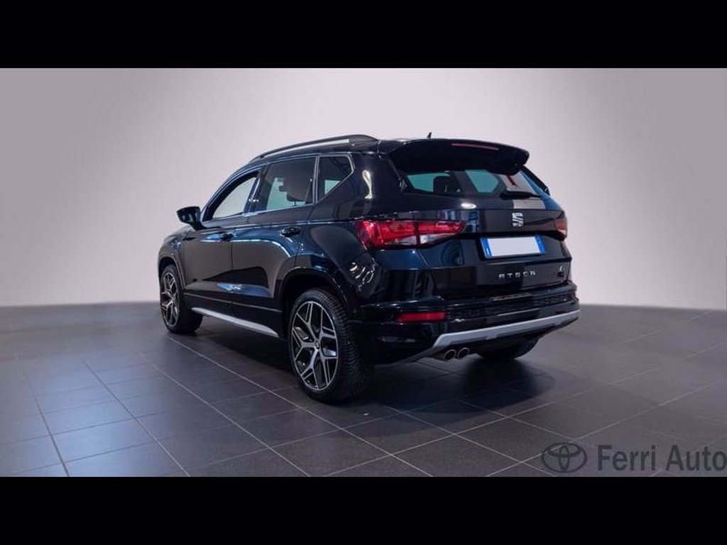 SEAT Ateca 1.5 ecotsi black edition dsg