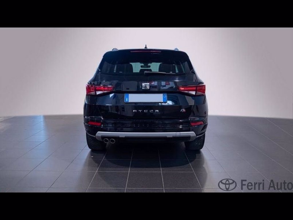 SEAT Ateca 1.5 ecotsi black edition dsg